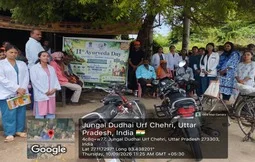 HEADING Community Session on Seasonal Health, Ritucharya and School Awareness Program